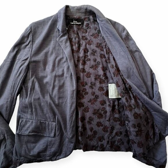 Comme Des Garçons Tricot Blazer Jacket, One Size, Made In Japan - Picture 8 of 14